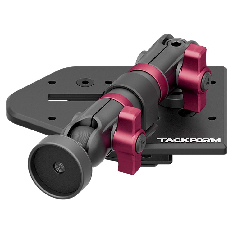 Tackform Jeep Wrangler Dash Kit with Magnetic Radio Mount And Pink Color Accent Knobs  