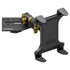 Tackform Jeep Wrangler Dash Kit with Spring Tablet Cradle And Yellow Color Accent Knobs 
