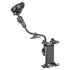 All metal heavy duty adjustable tablet mount for semi truck with suction cup Gooseneck Flexible Arm