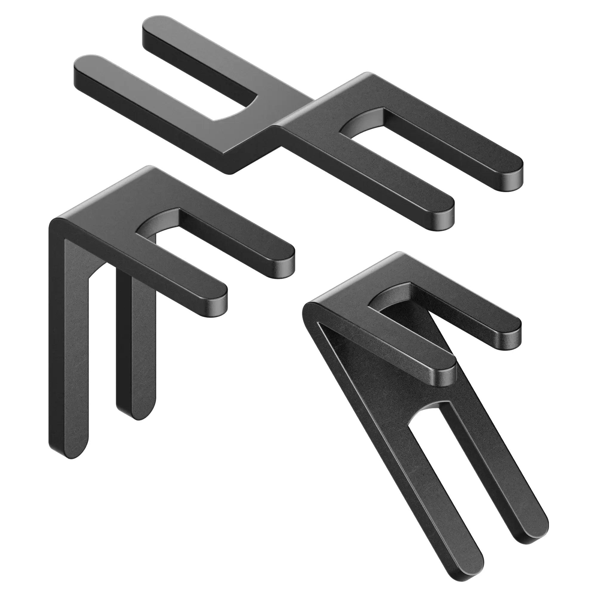 Semi Truck Seat Rail Bolt Base Adapters