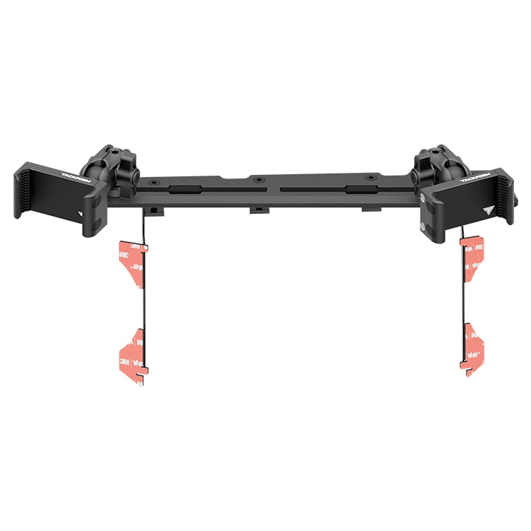 TRAXX™ - Slim Track Dash Bracket With Dual 20LITE Phone Mounts | 2016 - 2023 Toyota Tacoma