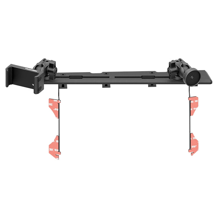 TRAXX - Slim Track Dash Bracket With 20LITE Phone & Midland Magnetic CB Radio Mic Mounts | 2016 - 2023 Toyota Tacoma