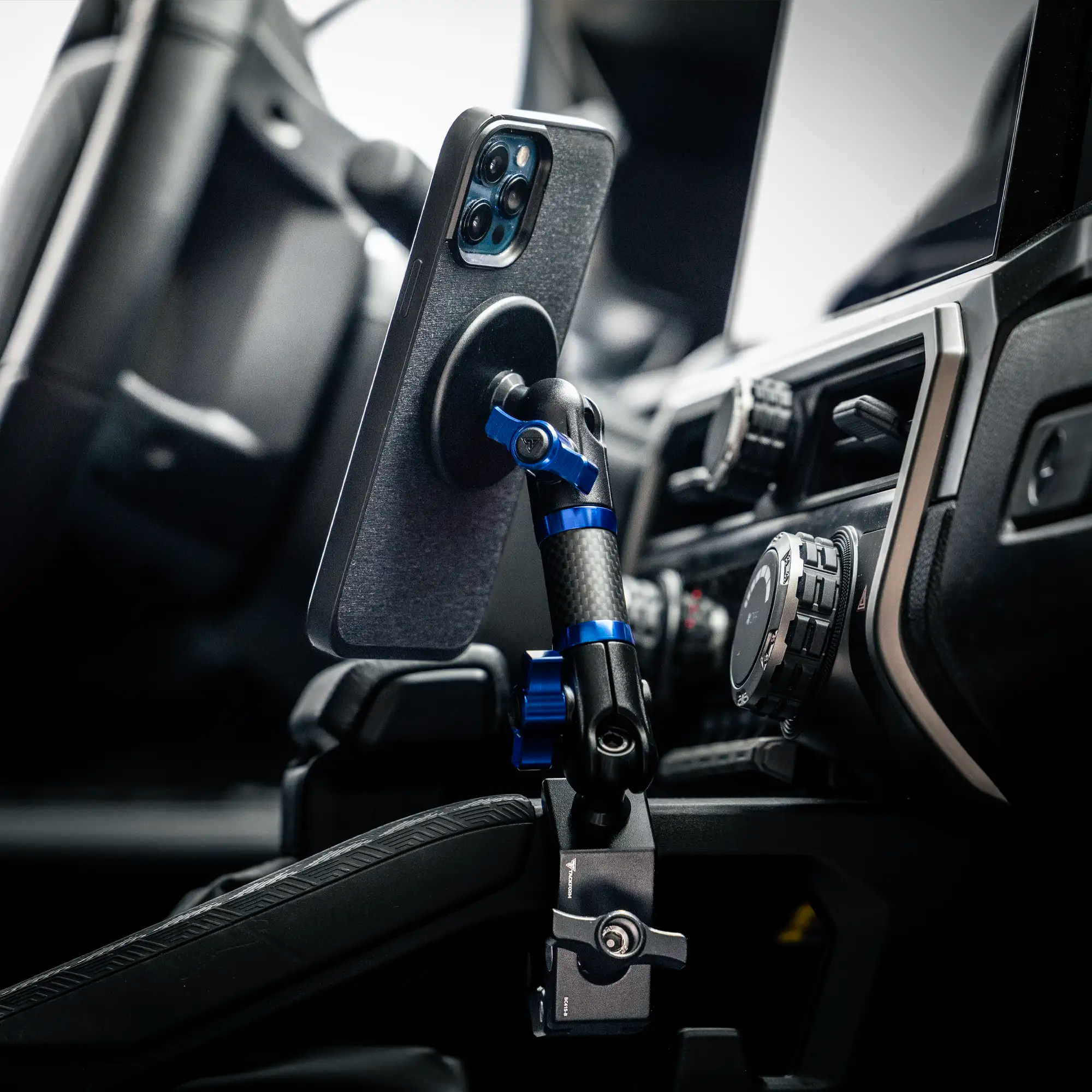 Tackform Tacoma Metal MagSafe Magnetic Phone Mount for Toyota Tacoma Installed in vehicle 