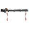 Tacoma Orange Phone Mount with Slim Track Dash Bracket by Tackform