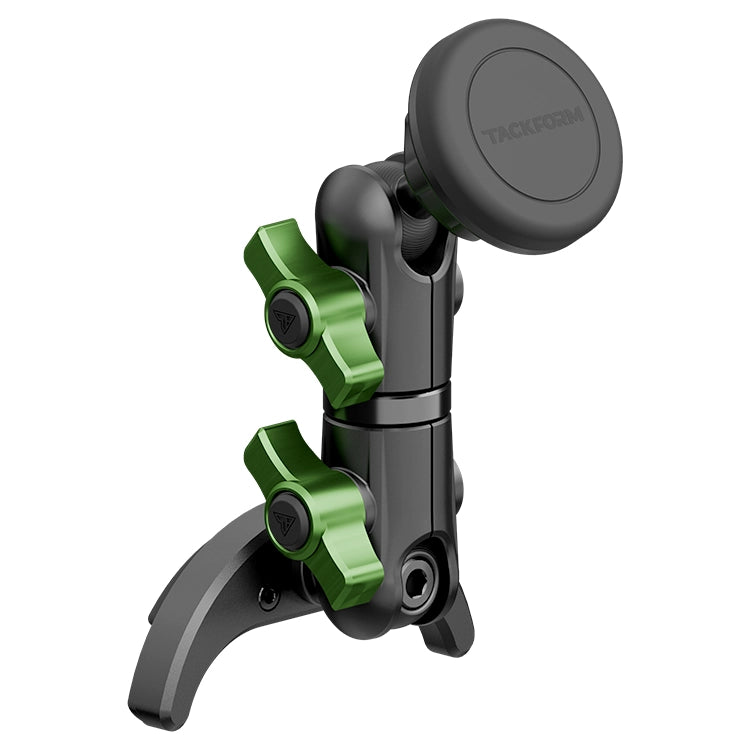 Tacoma and Tundra Magnetic Phone Holder with Vent Mount Bracket Green 11MG1 - Tackform
