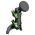 Tacoma and Tundra Magnetic Phone Holder with Vent Mount Bracket Green 11MG1 - Tackform