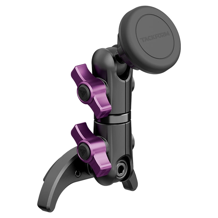 Tacoma and Tundra Magnetic Phone Holder with Vent Mount Bracket Purple 11MG1 - Tackform