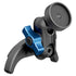 Tacoma and Tundra Midland Mic Holder with Vent Mount Bracket Blue 31MD1 – Tackform