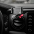 Toyota Tacoma Adjustable All Metal Phone Mount Vent Mount with Spring Phone Cradle and Red Color Accent Knob