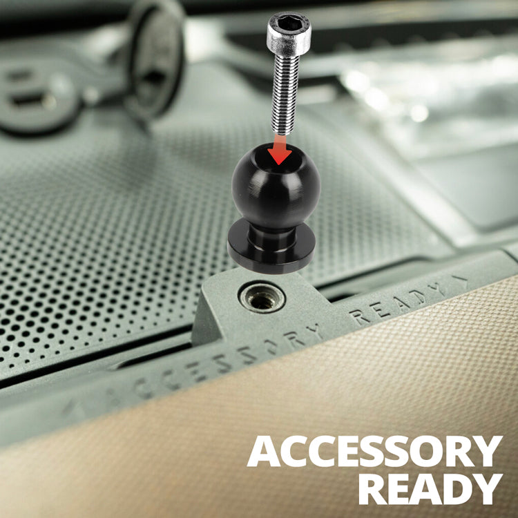 Accessory Ready Compatible Phone Mount for 2021+ Ford Bronco | 3.5" Arm