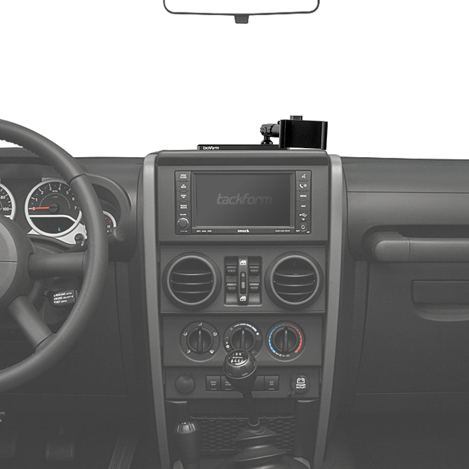 Fast Track Plus™ Dash Mount | for 08'-10' Jeep Wrangler JK/JKU