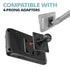 TRAXX™ - Assault Track Mount | 4 Prong TPMS Holder | 4.75" Arm