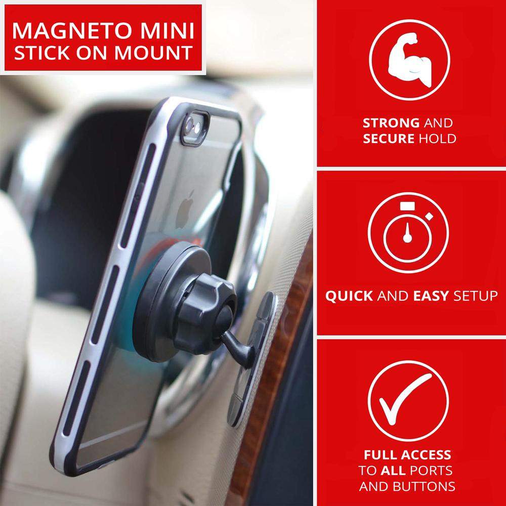 Magnetic Phone Mount Holder for Dashboard