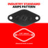 Diamond Base with 20mm Ball Coupler | 20 Series™ | Legacy 2.0
