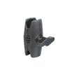 Arm | 2.75" Long | Composite Plastic | Dual 1"/25mm/B-Sized Ball Sockets