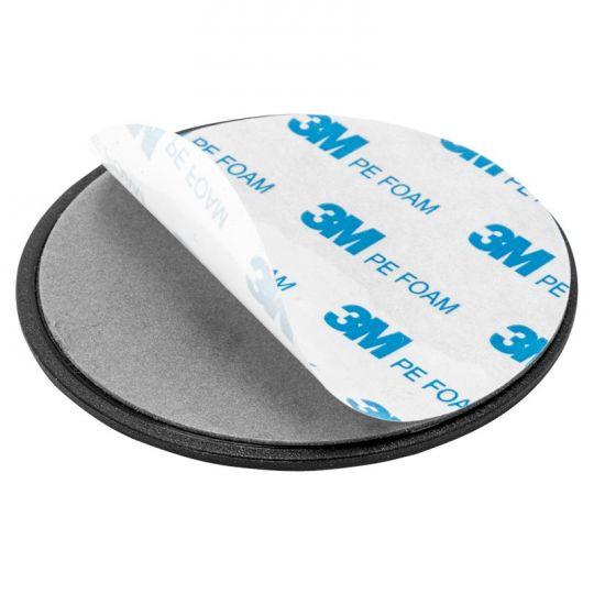 90mm Adhesive Dash Mounting Disk for Suction Cup bases