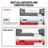 Seat Rail/Floor Bolt Mount | 21" Rigid Aluminum Neck | Phone Holder