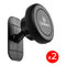 Magnetic Cell Phone Holder for Car, Home and Office | Adhesive Dash Mount | 2 Pack | (Only $9.99 Each)