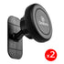 Magnetic Cell Phone Holder for Car, Home and Office | Adhesive Dash Mount | 2 Pack | (Only $9.99 Each)