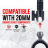 Enduro Series™  Camera Mount | Compatible with GoPro and Action Cameras | 3.5" Arm | Bar Mount Clamps on 7/8", 1", 1-1/8", 1-1/4" Bars | All Metal Design