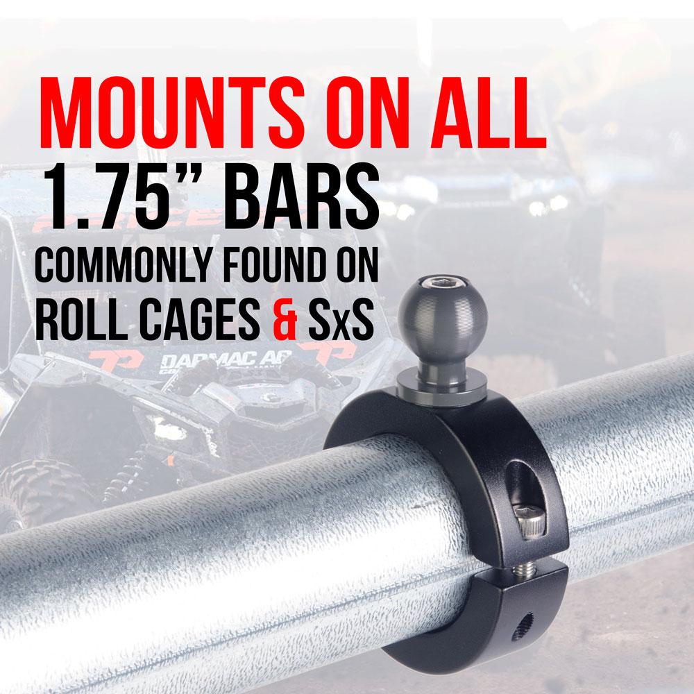 Tackform Rock Solid Phone Holder for The Ultimate SxS Phone Mount