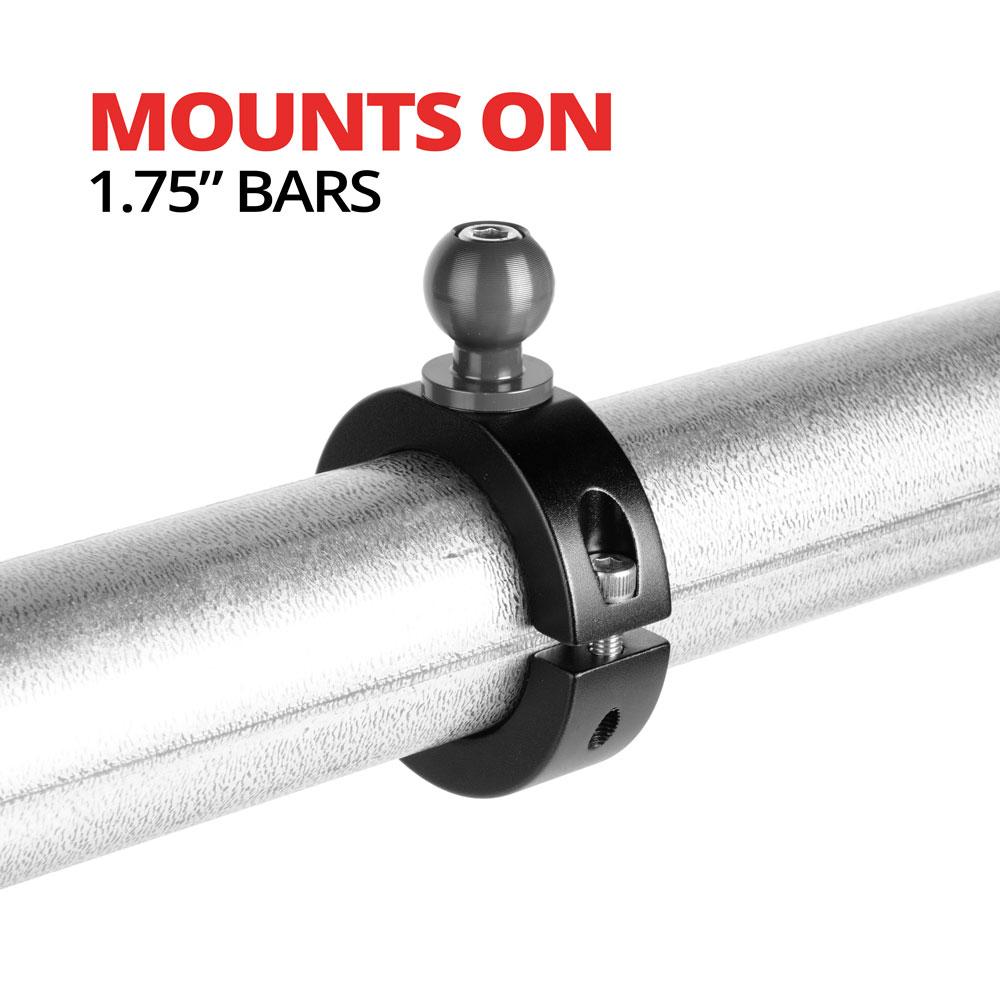 Bar Mount | 1.75" | 20mm Ball