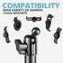 TRAXX™ - Assault Track Mount | 17mm to 20mm Double Ball Holder | 4.75" Arm