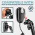 TRAXX™ - Assault Track Mount (Picatinny) | 7.5"- 9.25" Telescoping Arm | CB Microphone