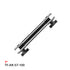 Arms | 4.75" - 11" Dual 20mm Ball & Socket Joints | Carbon Fiber Shaft
