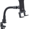 Tablet Holder for Mic Stand, Bed, Bedside Table, Wheelchair Treadmill, Spin Bike, Easel