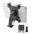 AMPS Drill Base Mount | 3.75" Arm | Tablet Holder | 1"/25mm/B-Sized Ball System