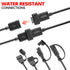 Moto Power Kit | Single USB Motorcycle Charging Kit with Micro USB Cable