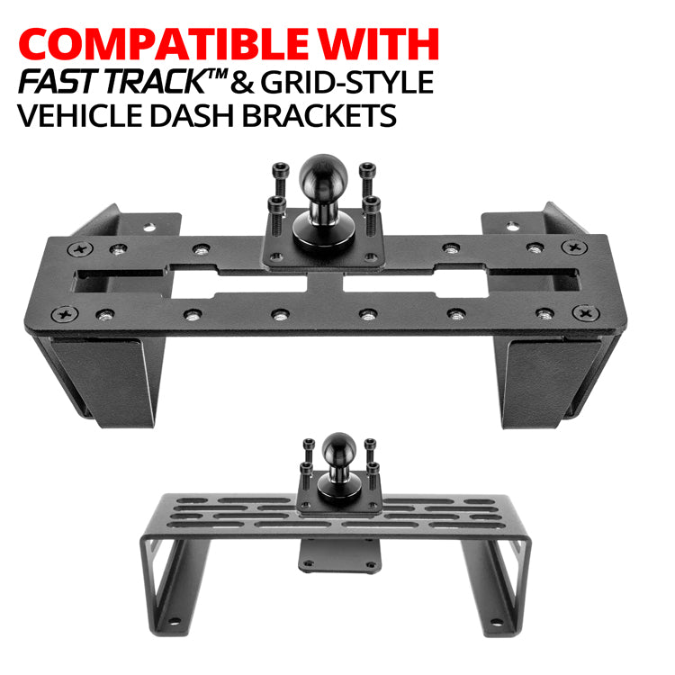 AMPS Pattern Drill Base Mount | 4-Hole Pattern | With Mounting Kit