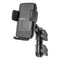 Fast Qi Wireless Charger Phone Holder | 3.5" Arm | Grabs 20mm Ball - Magsafe Compatible