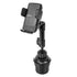 Wireless Charger Phone Mount | 3.5", 4.75”, 6" Arm | Cup Holder Base - Magsafe Compatible