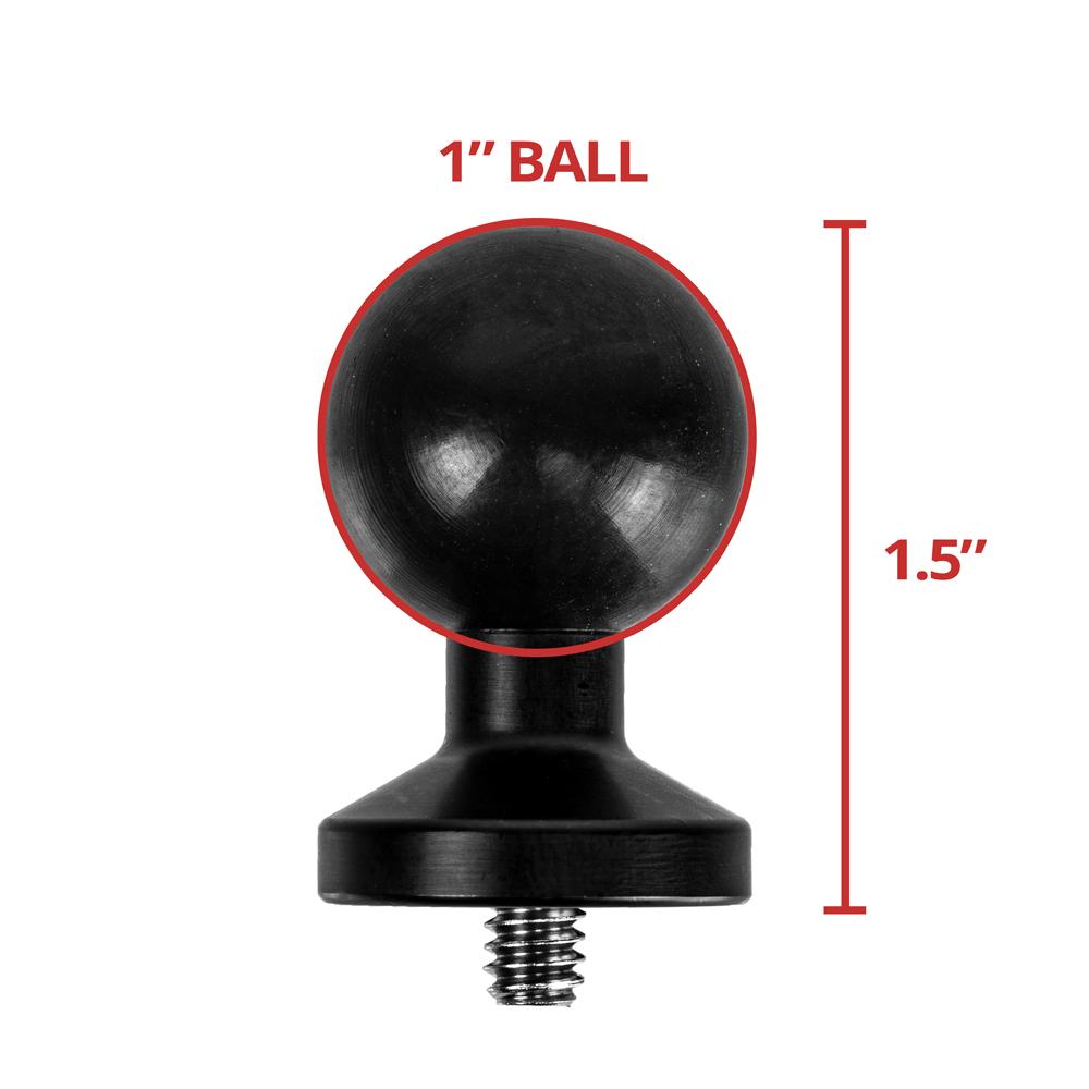 1 inch ball camera adapter