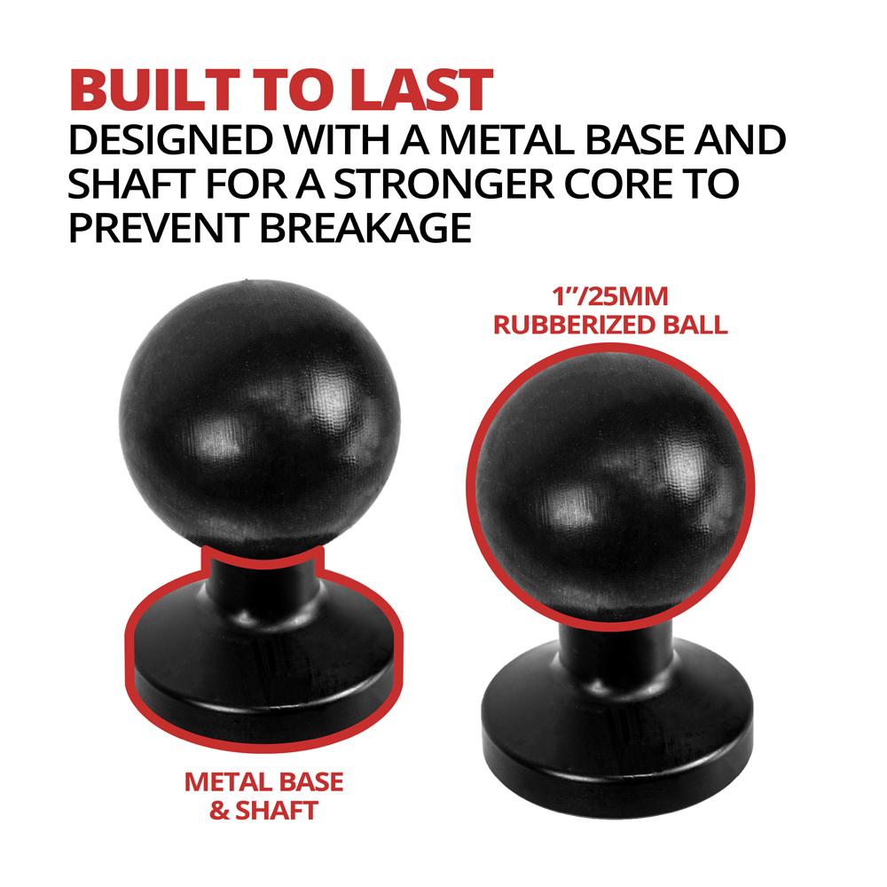1 inch rubber ball for tripod.