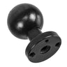 Tripod adapter with 1 inch rubber ball.