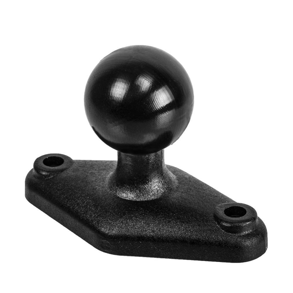 Diamond Adapter for 1" ball compatible with RAM and Tackform.