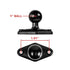 Plastic 2 Hole Diamond Adapter | 1"/25mm/B-Sized Ball