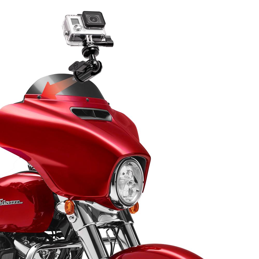 Enduro Series™ Windshield and Fairing Mount | Compatible with GoPro | All Aluminum Construction