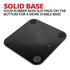 Table Top Mounting Base for up to 3 Devices - Heavy Duty 3 lbs Base