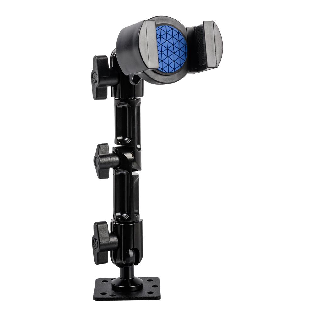 AMPS Drill Base Mount | 7" Modular Arm | Phone/GPS Holder | 20mm Ball System