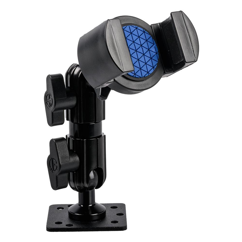 AMPS Drill Base Mount | 3.5" Arm | Phone/GPS Holder | 20mm Ball System