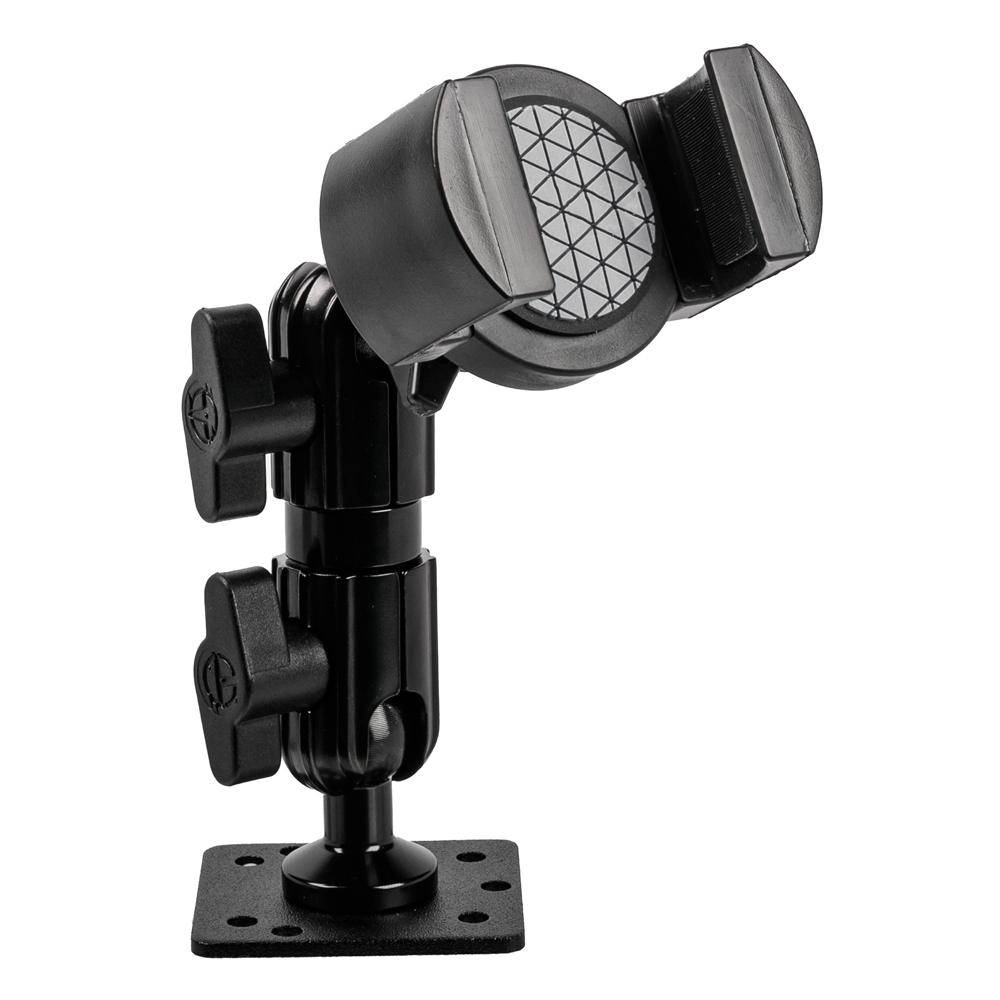 AMPS Drill Base Mount | 3.5" Arm | XL Phone/GPS Holder | 20mm Ball System