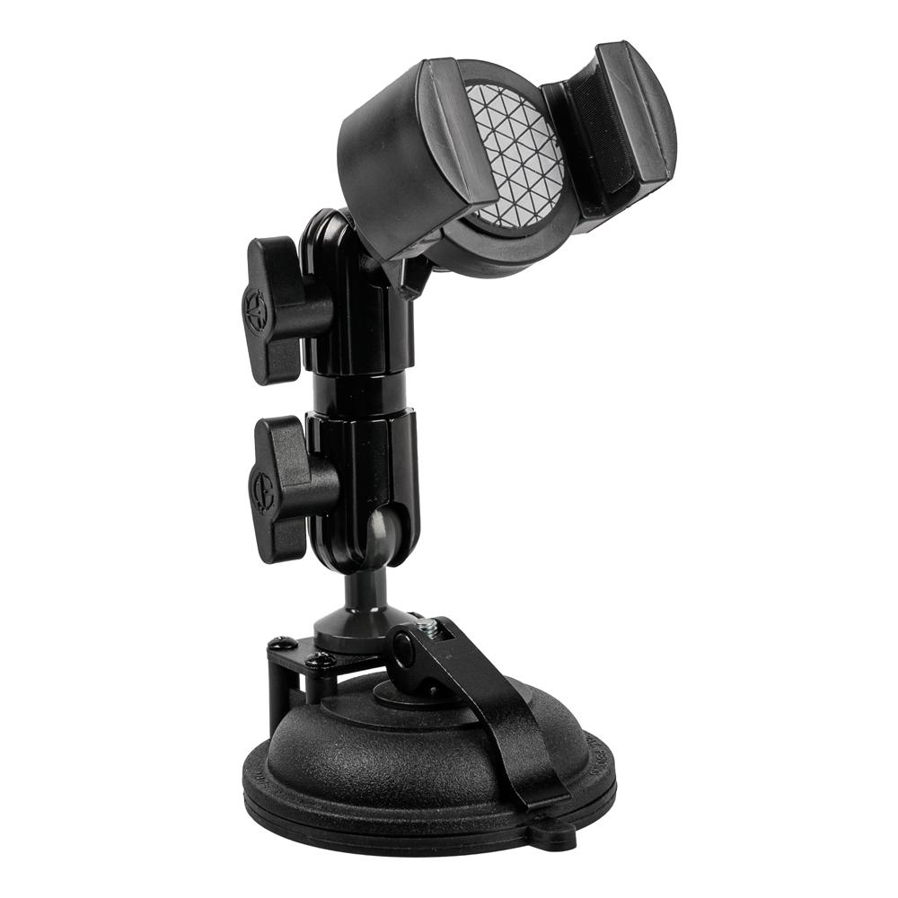 Suction Cup Mount  | 3.5" ARM | XL Phone/GPS Holder