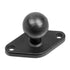 Metal 2 Hole Diamond Adapter | 1"/25mm/B-Sized Ball