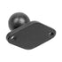 Metal 2 Hole Diamond Adapter | 1"/25mm/B-Sized Ball