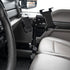 Heavy Duty Seat Rail Mount | Phone and Tablet Holder | 20"-30" Aluminum Telescoping Arm | AMPS Connection