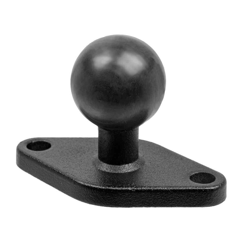 Metal 2 Hole Diamond Adapter | 1"/25mm/B-Sized Ball